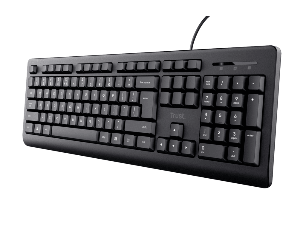 Trust Basics Žičana Tastatura US Layout