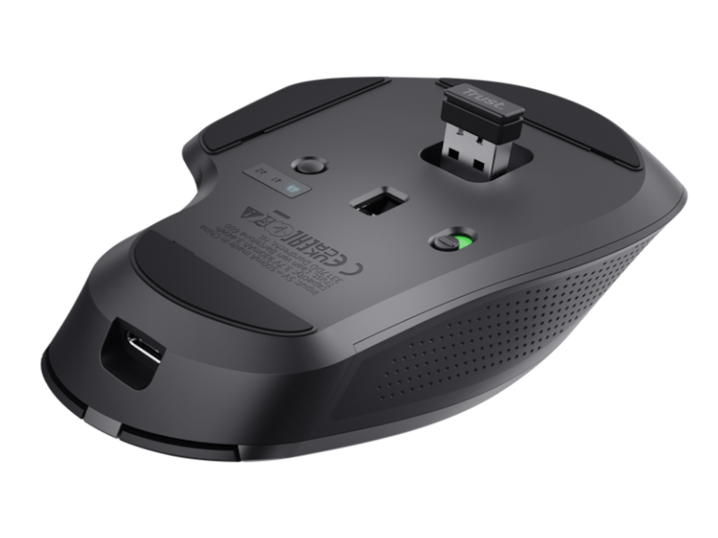 Trust OZAA+ Multi-Connect Wireless Miš