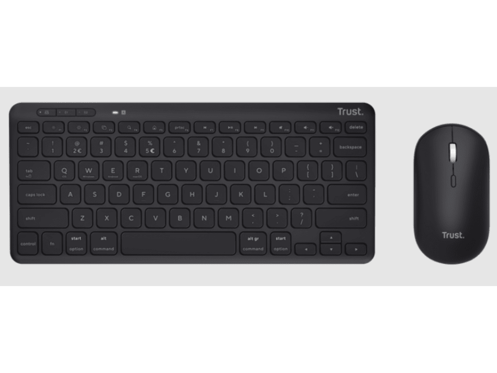 Trust Lyra Multi-Device Wireless Set Tastatura i Miš US Layout