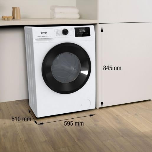 Gorenje veš mašina perilica W3NGPI74A3S 7KG 1400OBRT Inverter