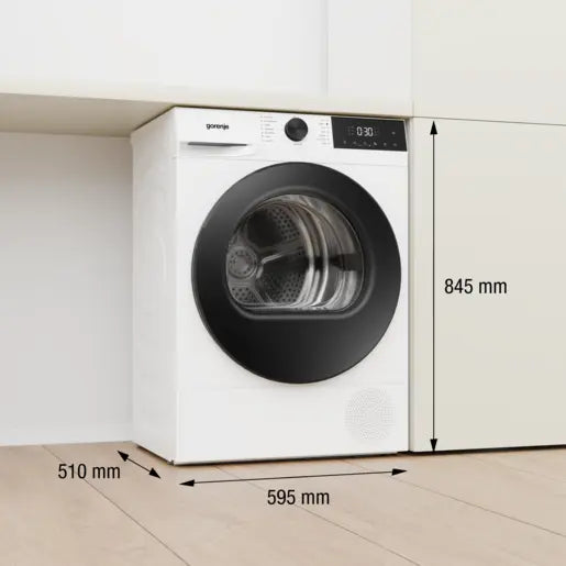 Gorenje susilica masina za susenje 8KG DG2P8E Toplotna pumpa