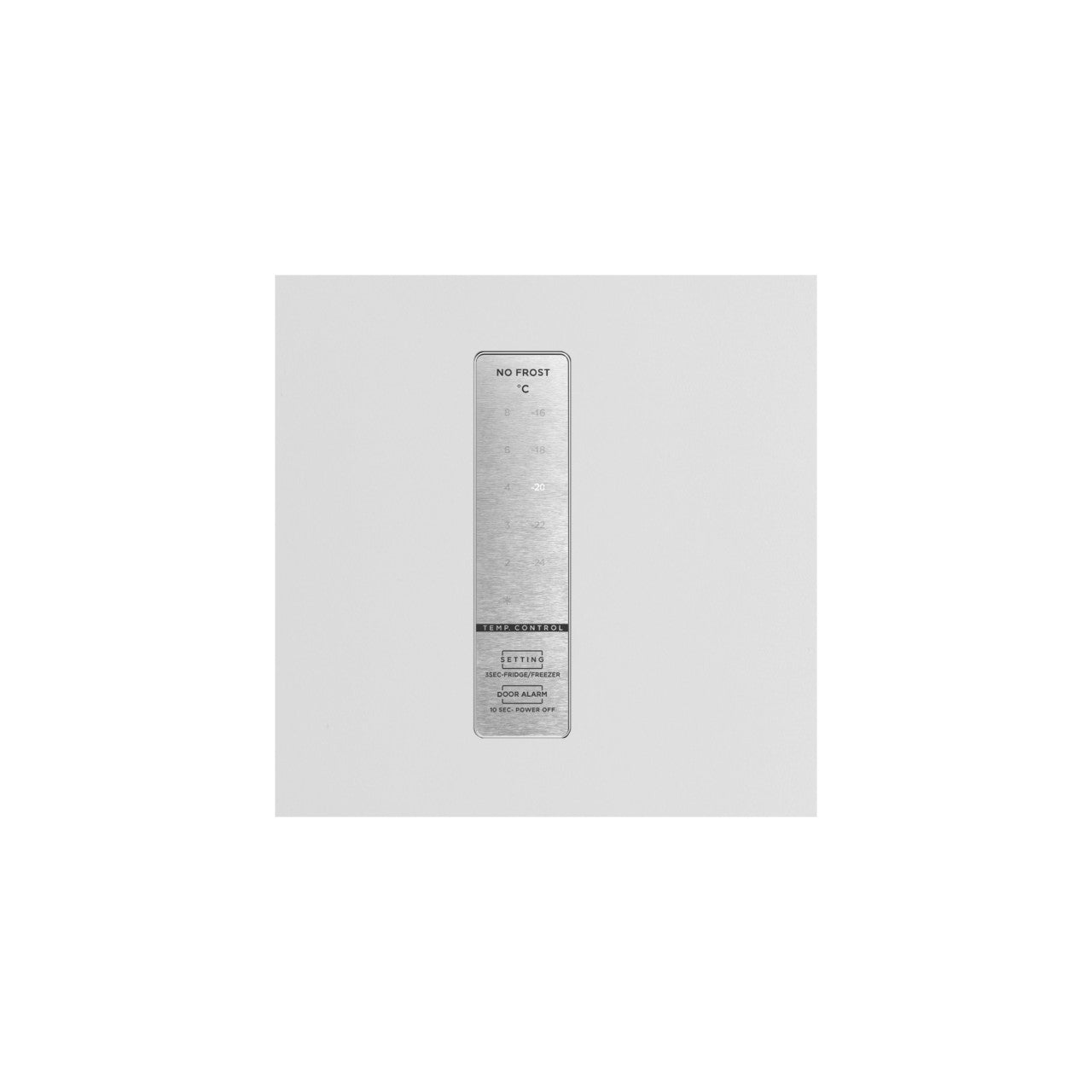 Vox uspravni zamrzivač 185cm 273l VF3280E NoFrost