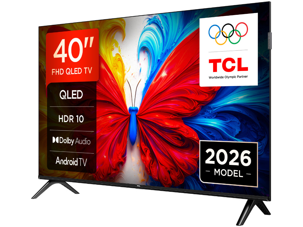 TCL 40"S5L FHD QLED Android TV60Hz, 300 nits