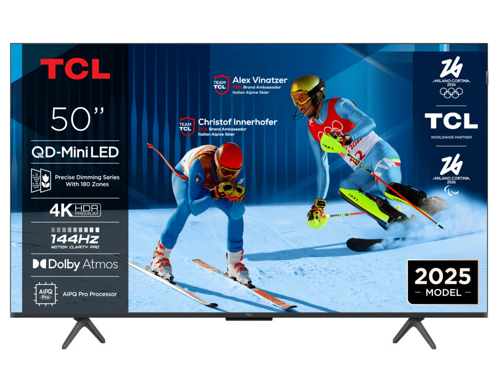 TCL Televizor 50" 50C6K QD Mini LED 4K UHD 144Hz