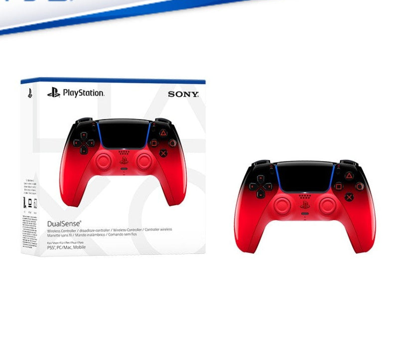 Kontroler Dualsense Techno Red PS5 Playstation 5 Pro Joystick