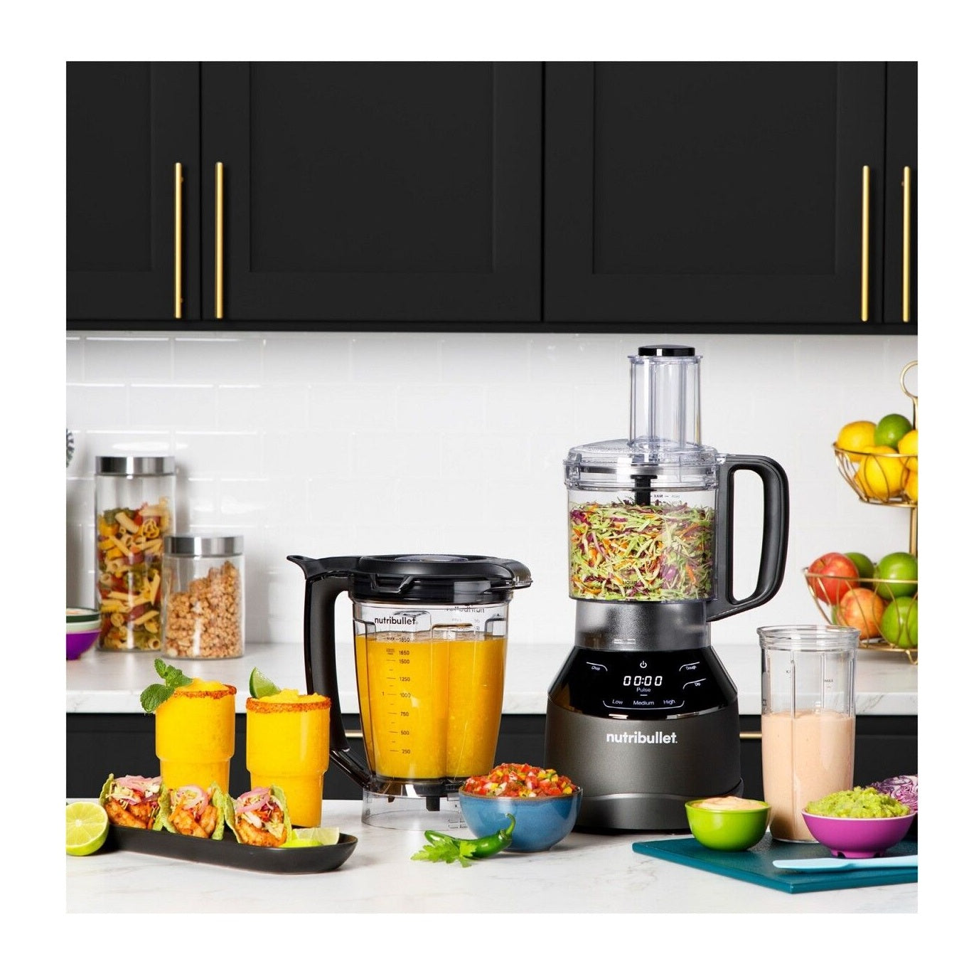 Nutribullet NBF580B 1500W Touch LED 1.8L
