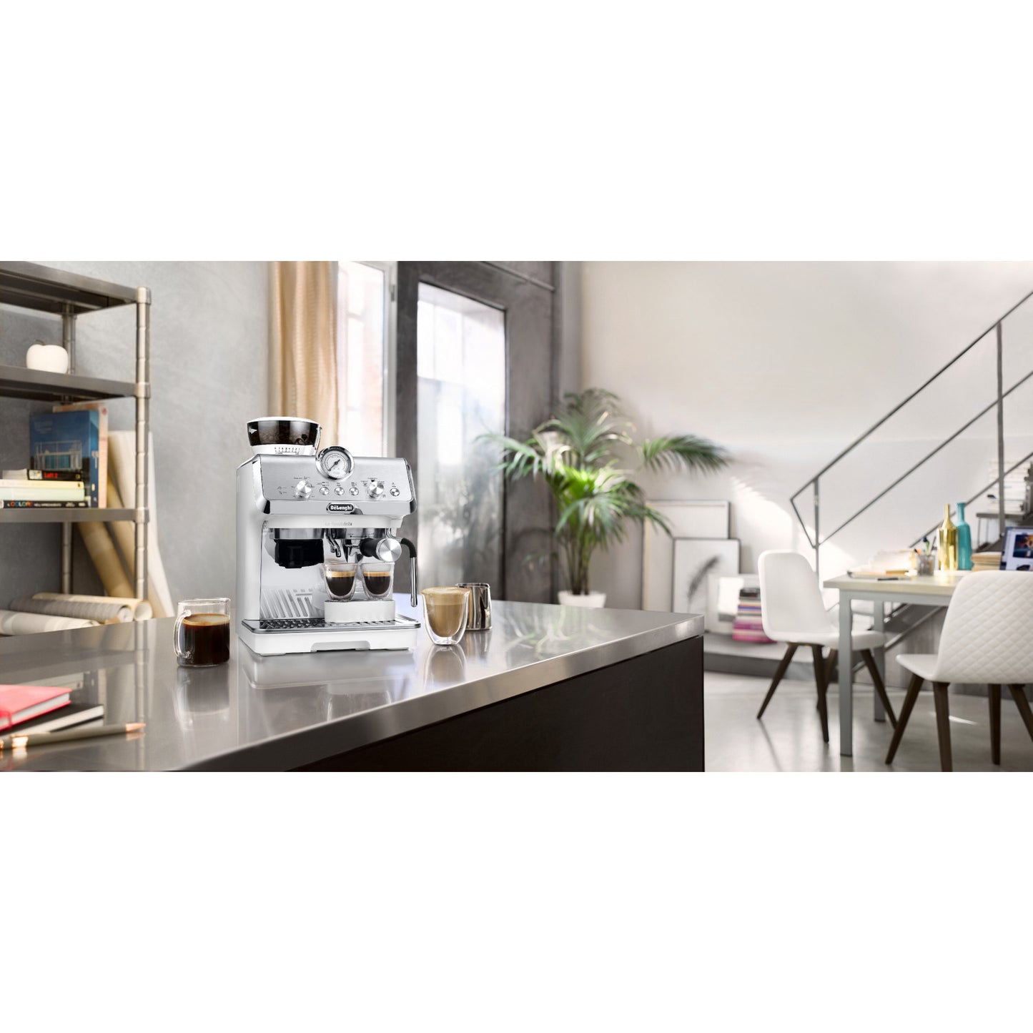 DeLonghi kafe aparat za Espresso kafu EC9155.W