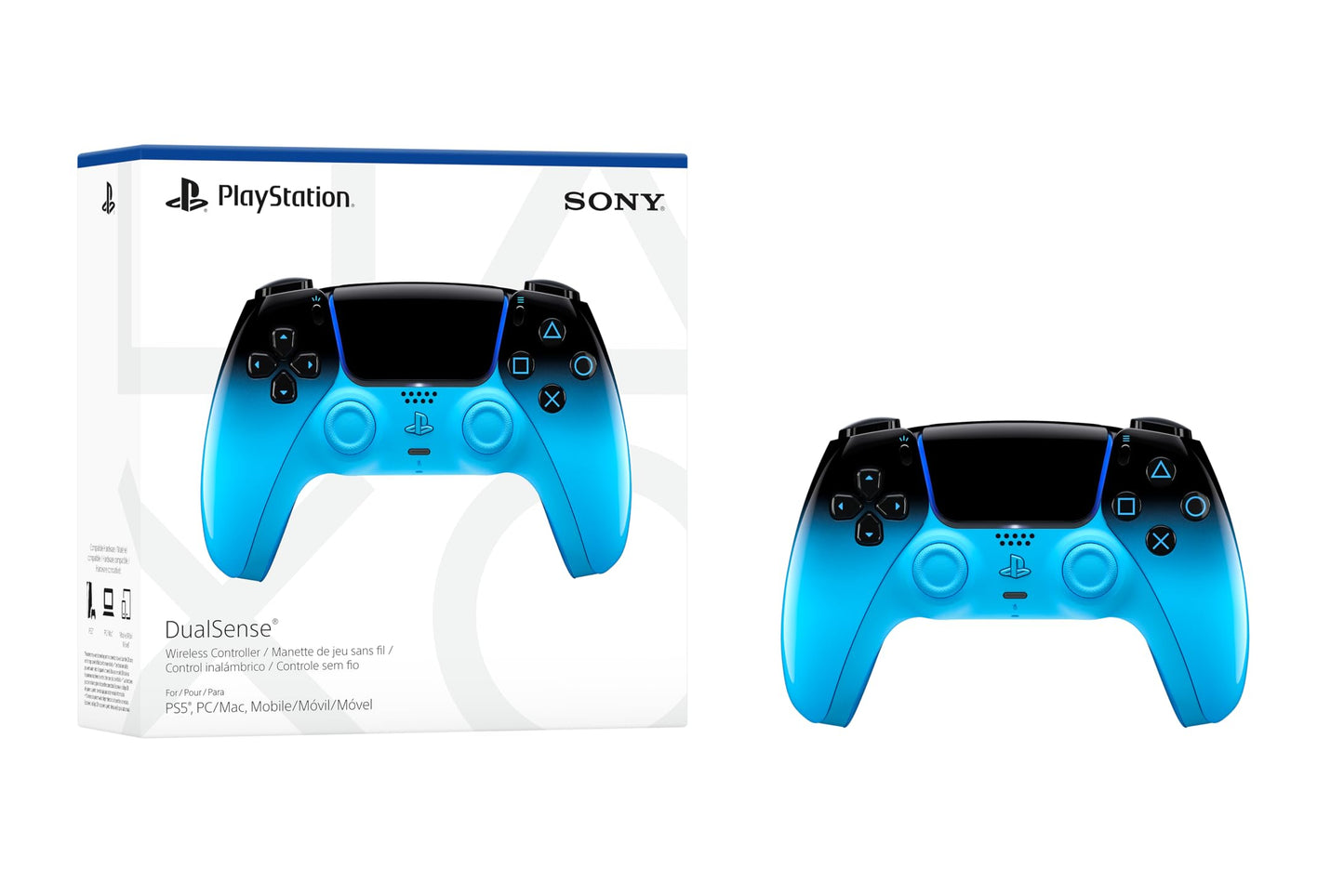 Kontroler Dualsense Rhytm Blue PS5 Playstation 5 Pro Joystick