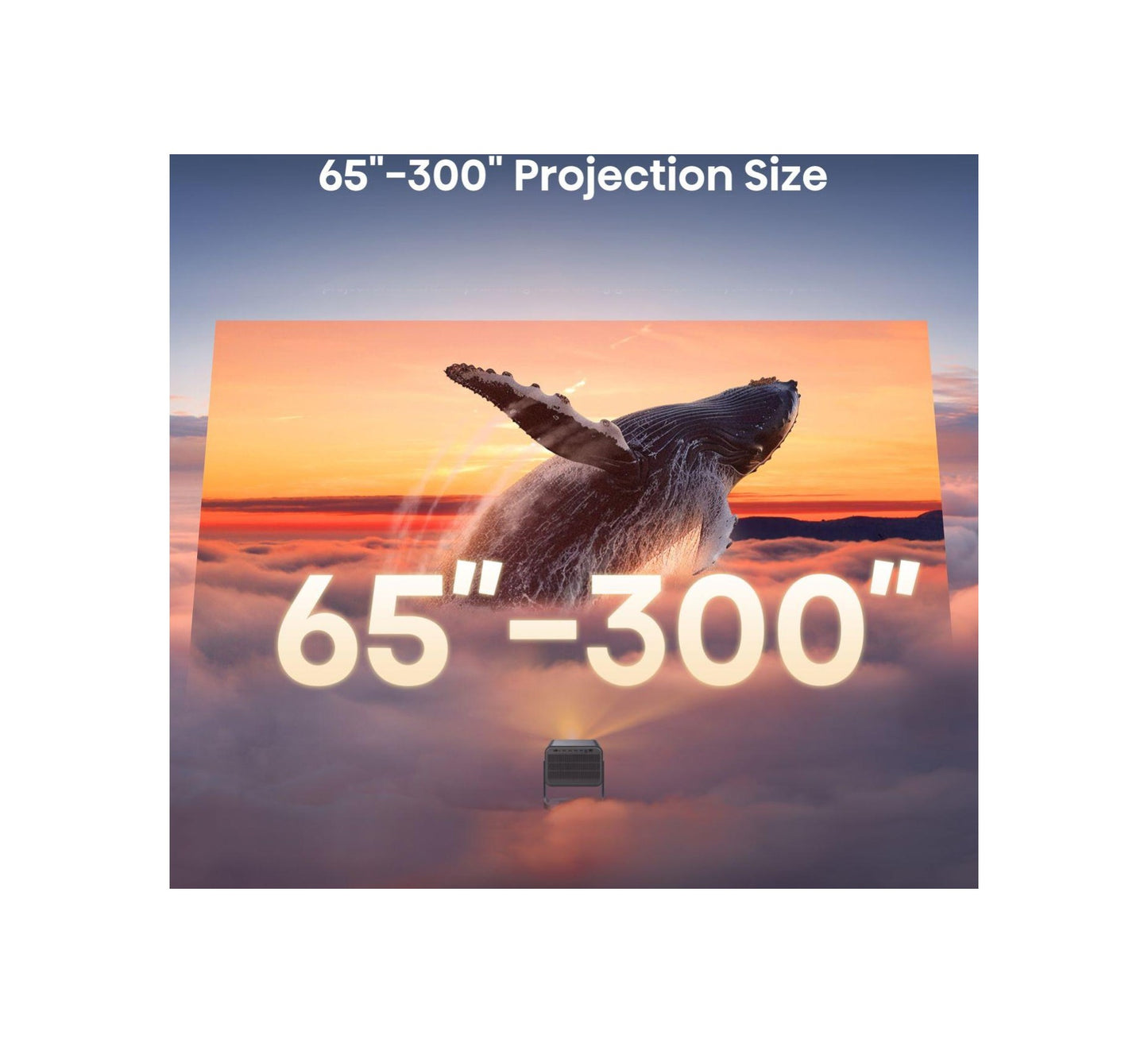Hisense projektor 4K C2 Vidaa