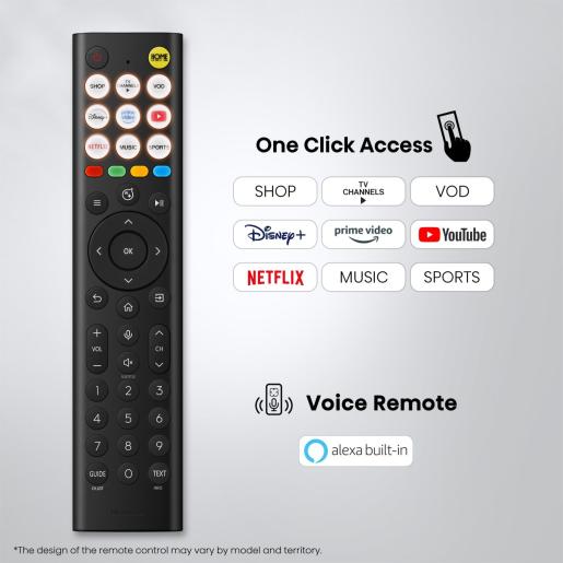 Hisense Smart televizor 50A6S 50" 4K UHD Vidaa 2026. TV 5GOD Gar.