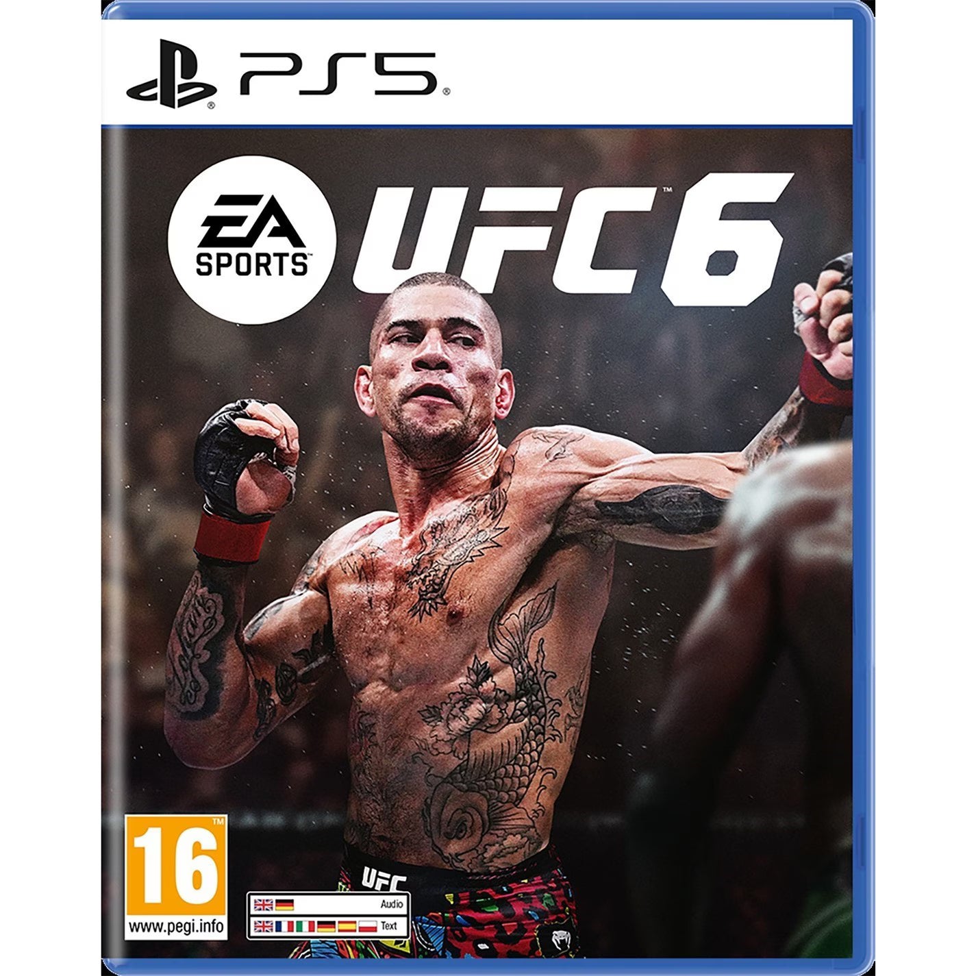 UFC 6 Playstation 5 PS5