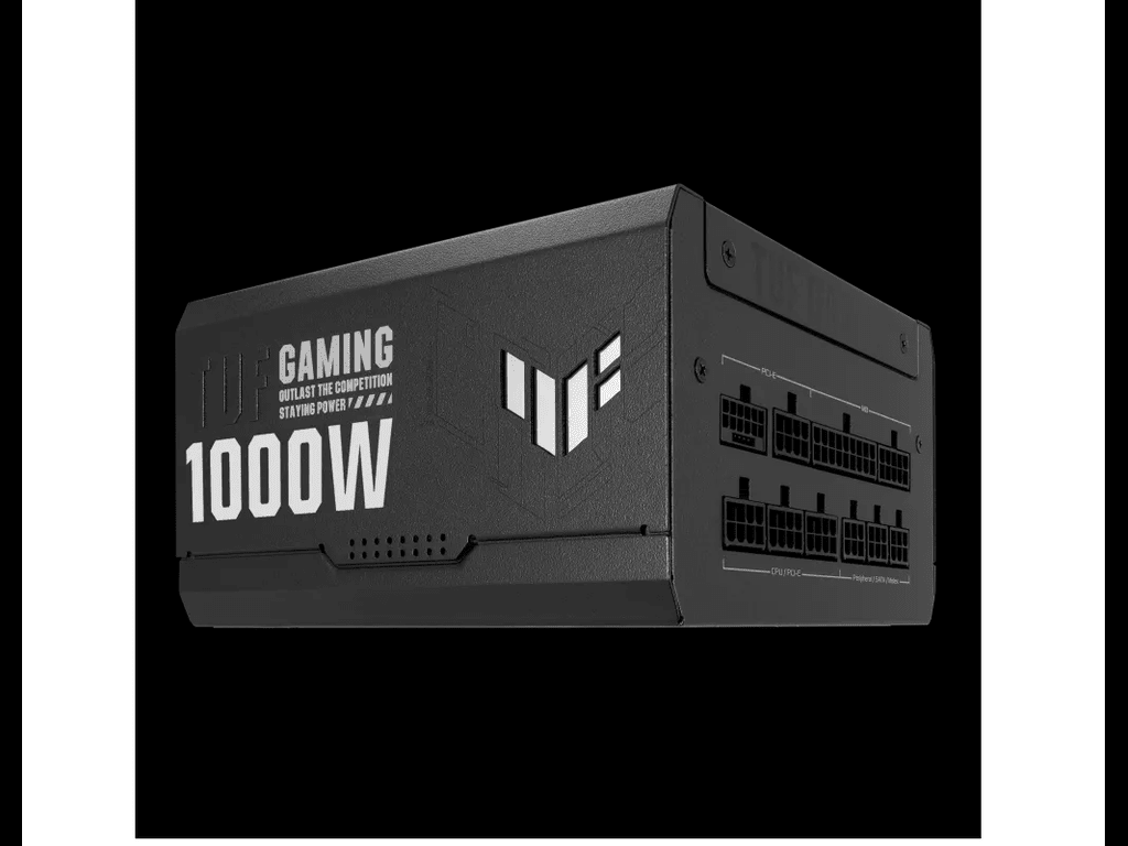ASUS PSU TUF-GAMING-1000G1000W 80Plus Gold;Full modular1x16pin;4x8 pin;5 x SATA