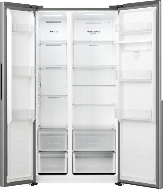 Gorenje Side by Side frižider NRS917E41XWD NoFrost Plus