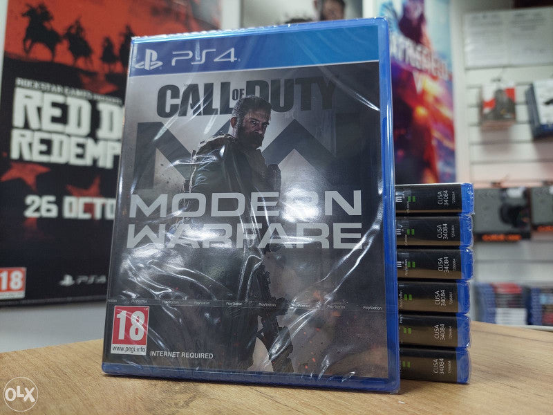 Call of Duty Modern Warfare PS4 Playstation 4