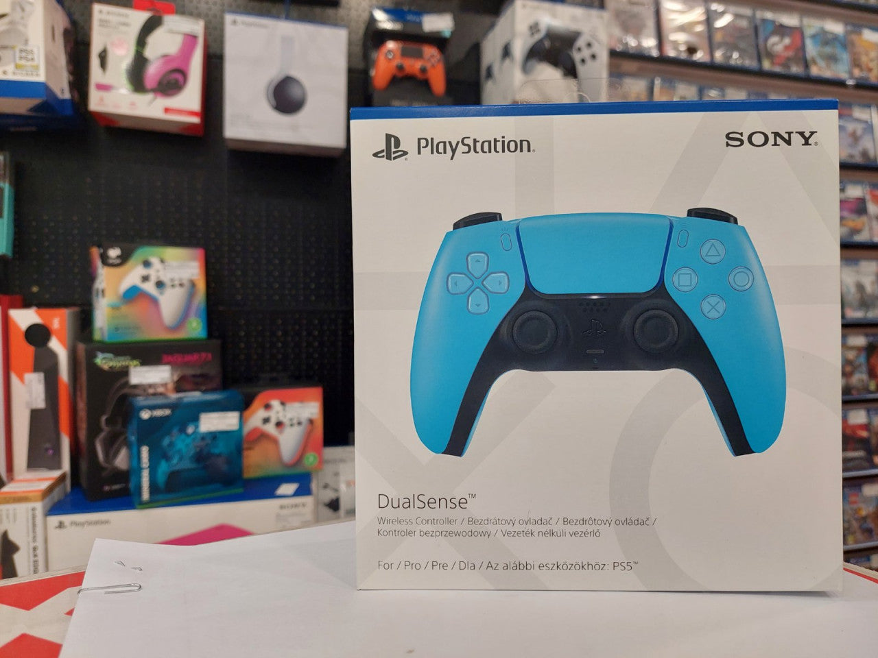 Dualsense Controller Starlight Blue PS5 Playstation 5