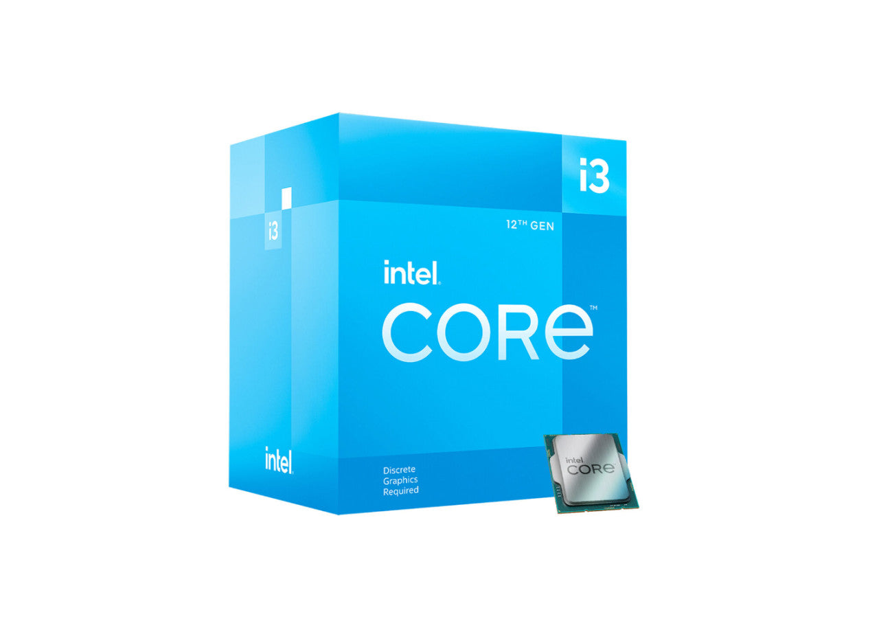 Intel Procesor Core i3-12100F 3.3GHz 12MB L3 Alder Lake