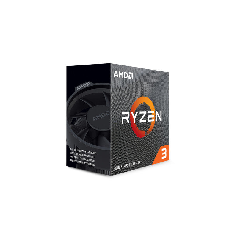 Procesor AMD Ryzen 3 4100 BOX 4 cores 3.8GHz 4MB L3
