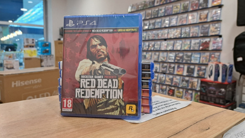 Red Dead Redemption PS4 Playstation 4