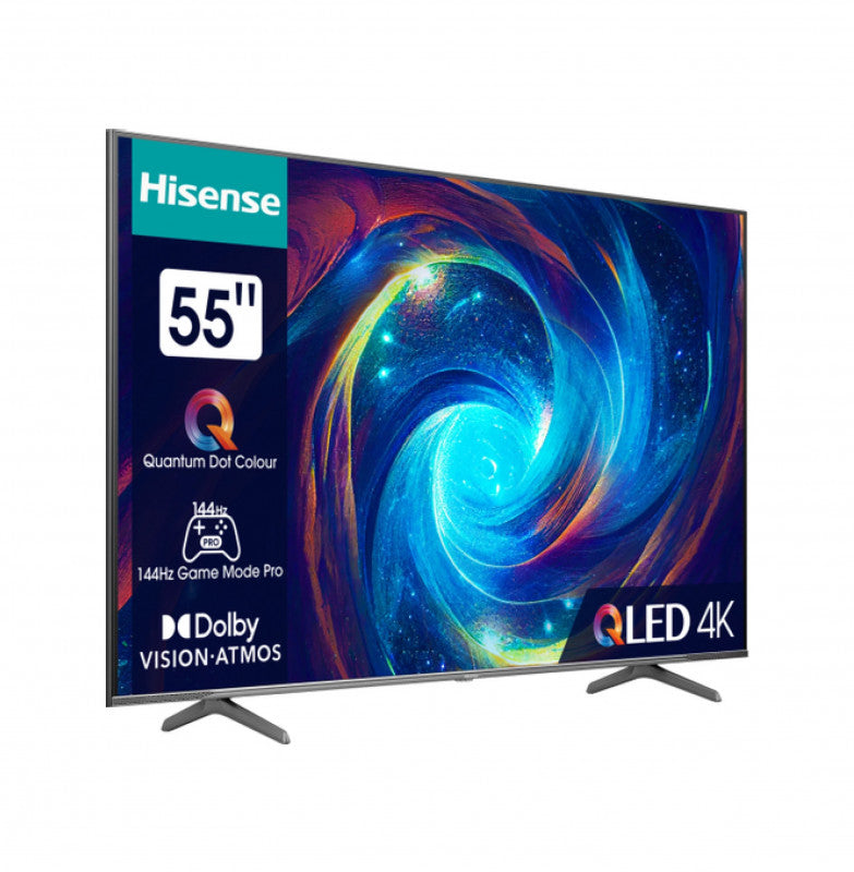 Televizor Smart TV Hisense 55" 55E7KQ QLED PRO 120Hz
