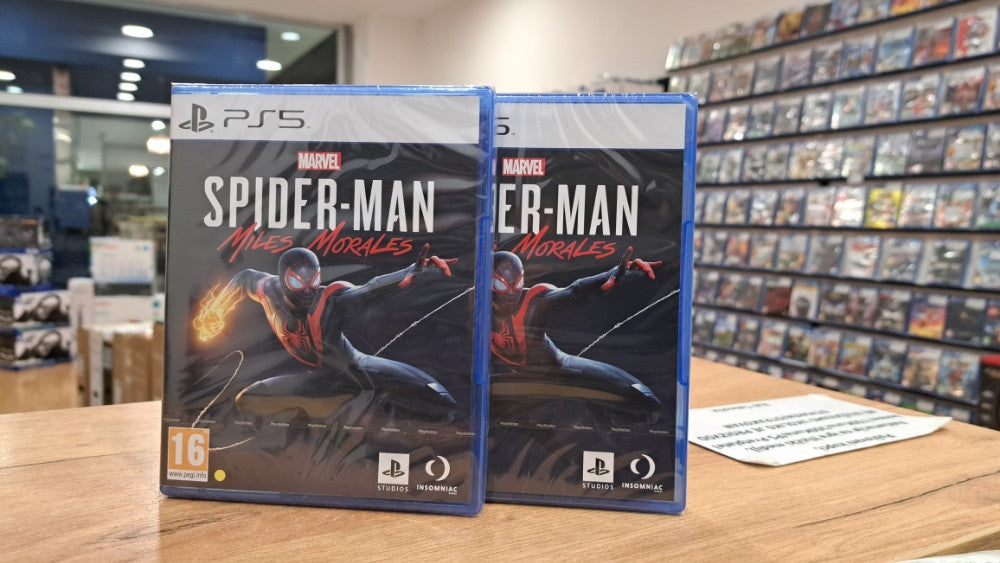 Spiderman Spider-man Miles Morales PS5 Playstation 5