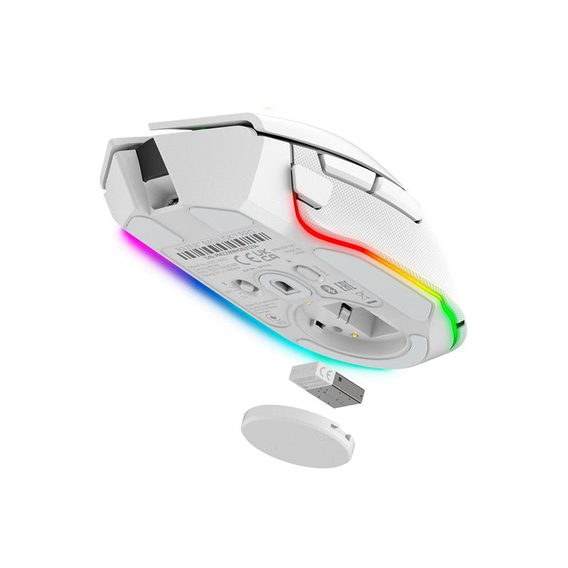 Miš Razer Basilisk V3 Pro RGB White Wireless