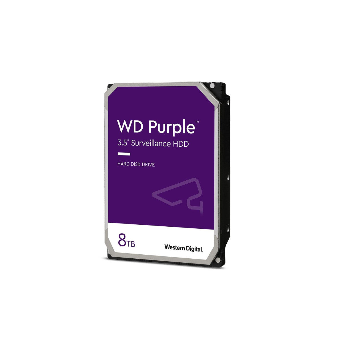 Hard disk WD 8TB Purple Surveillance 3,5" WD84PURZ