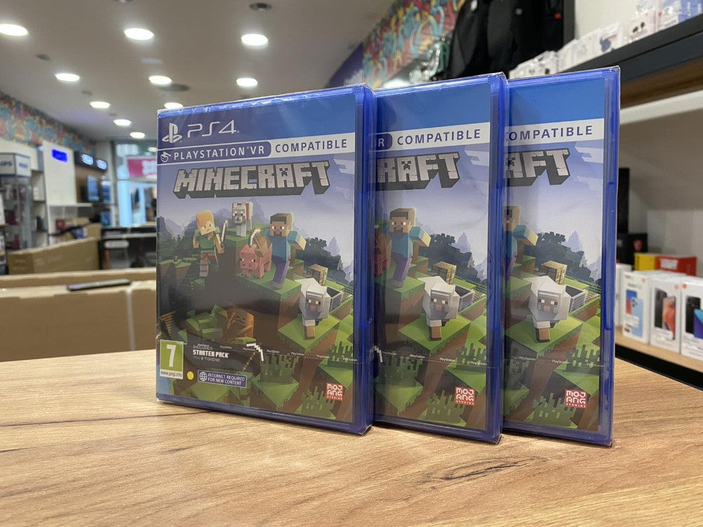Minecraft Starter Collection Refresh PS4 Playstation 4