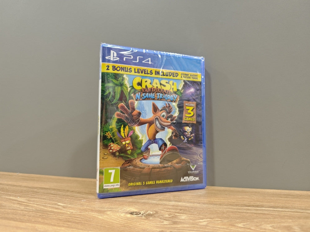 Crash Bandicoot N.Sane Trilogy PS4 Playstation 4