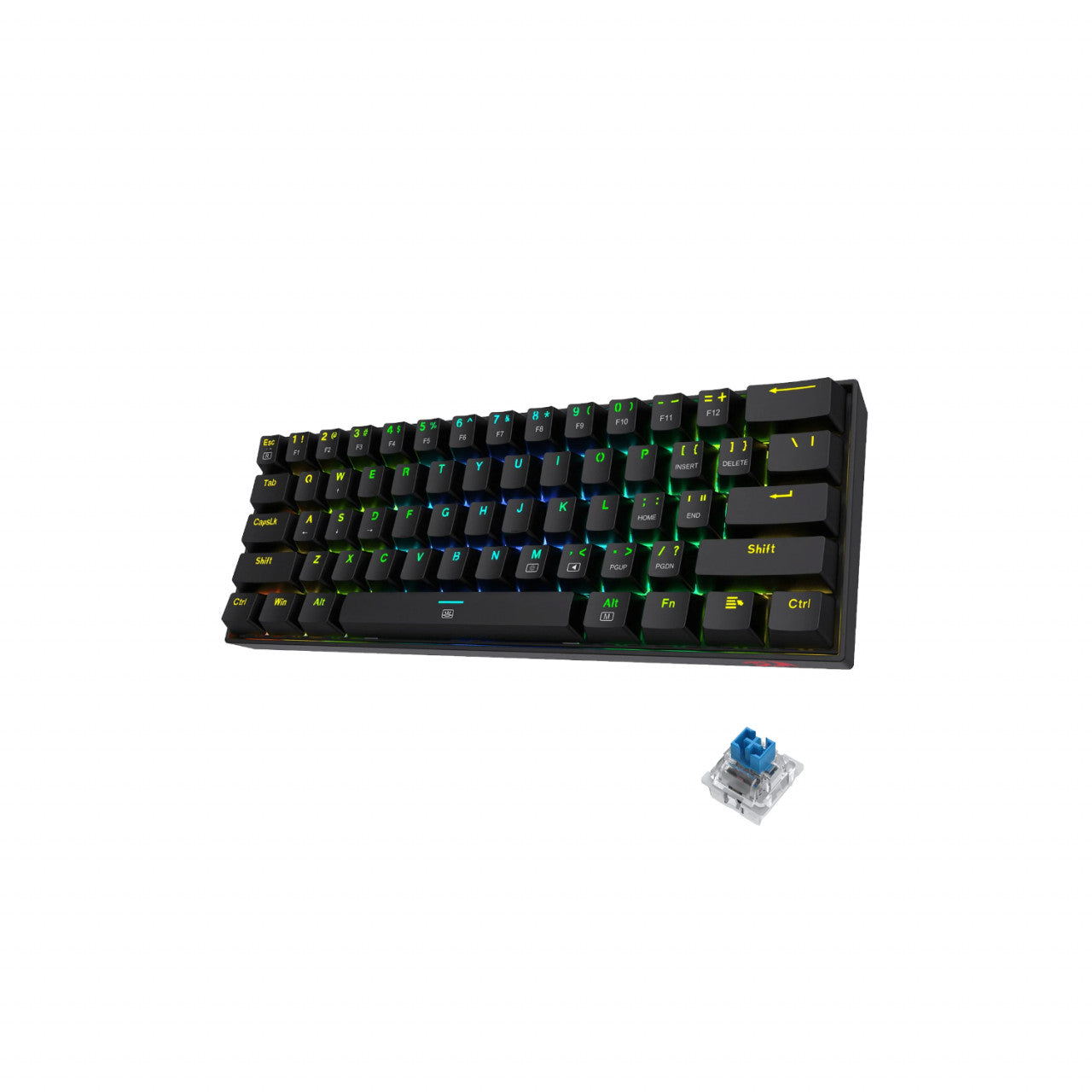 Mehanicka Tastatura ReDragon Dragonborn Brown SW US