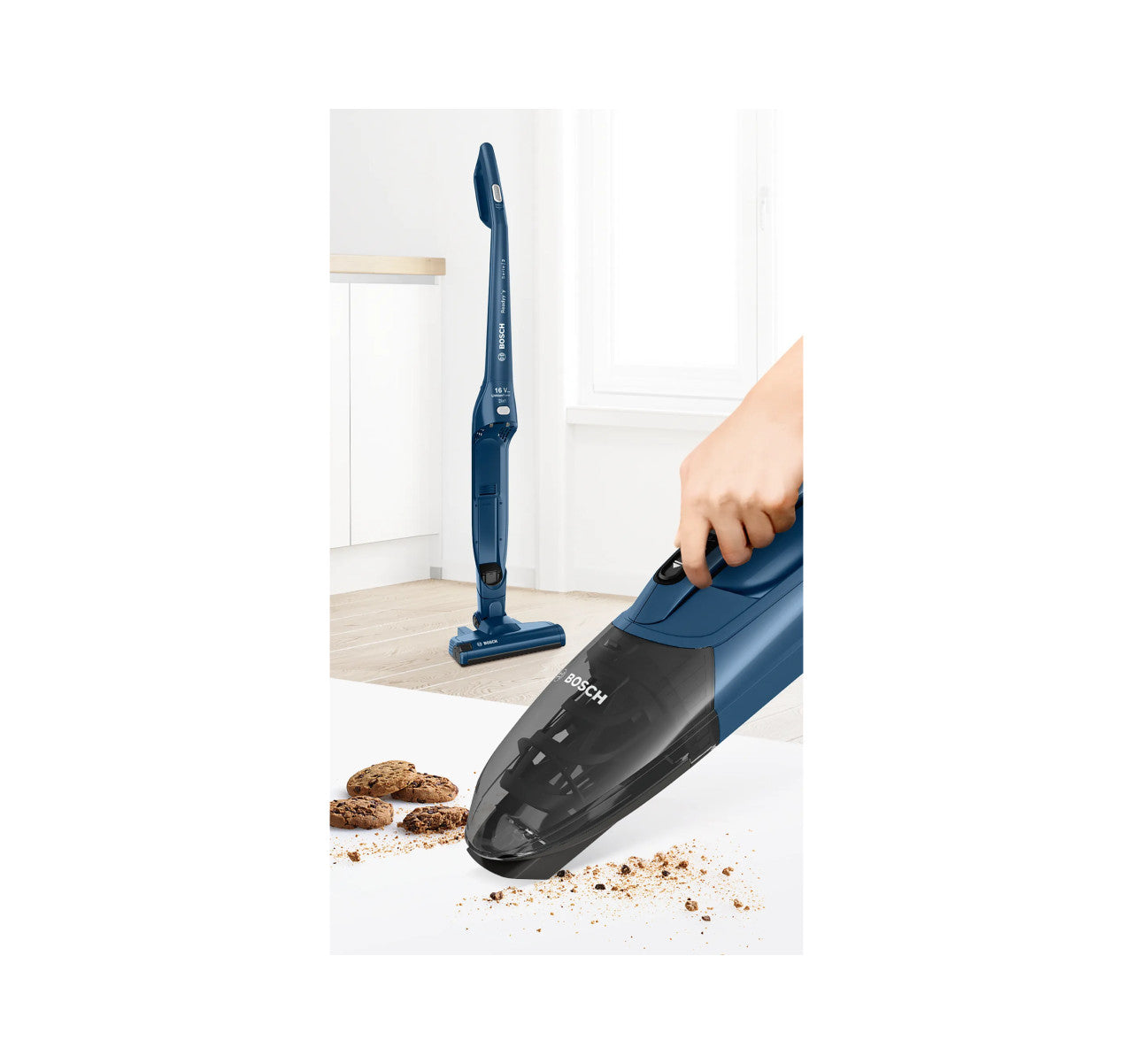 Stapni Usisivac BOSCH BCHF216S Serie 2 16V 40 Min