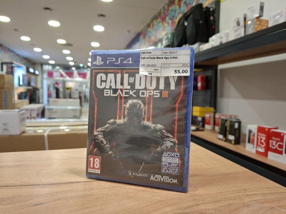Call of Duty Black Ops 3 III PS4 Playstation 4