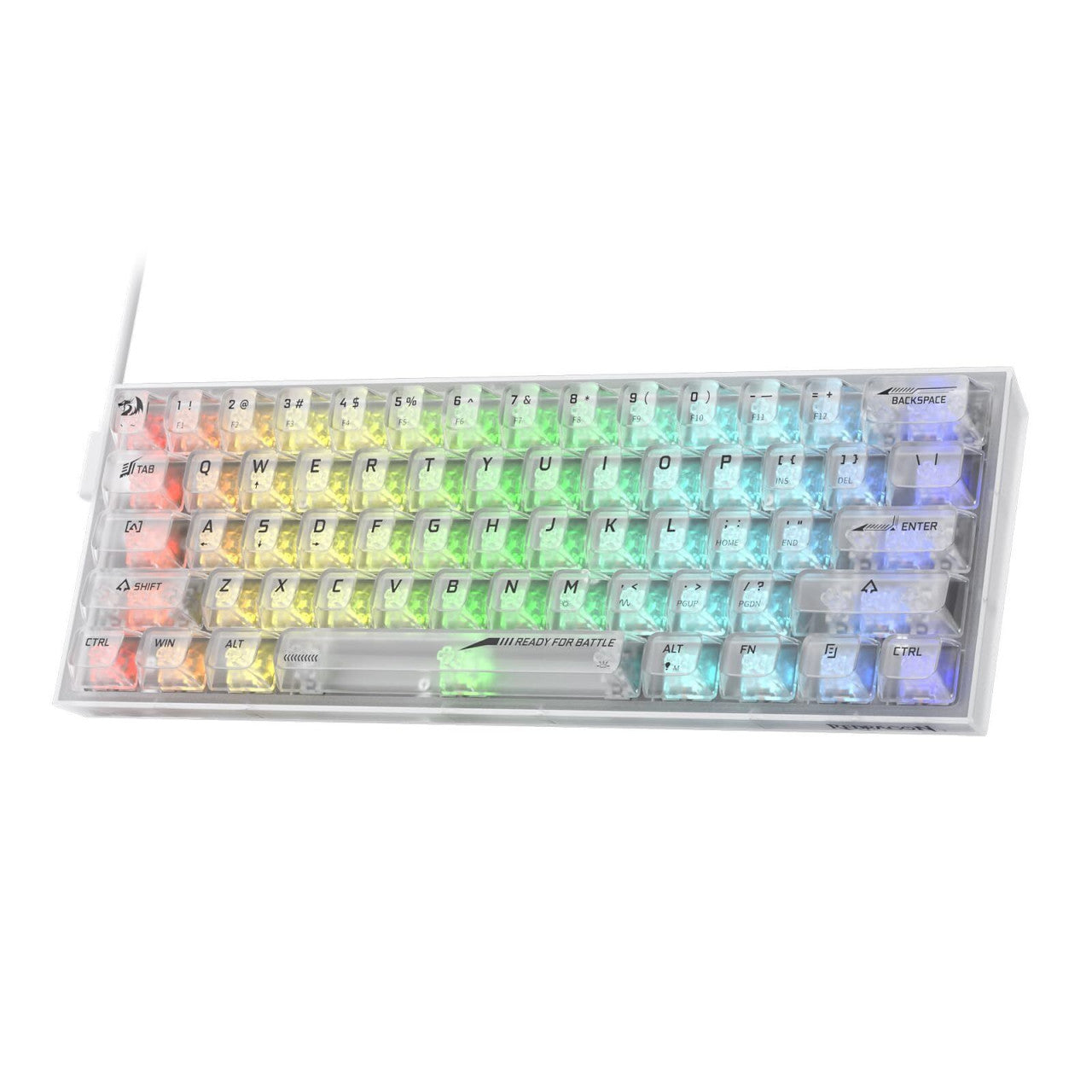 Tastatura Mehanička ReDragon Fizz RGB K617CT-RGB
