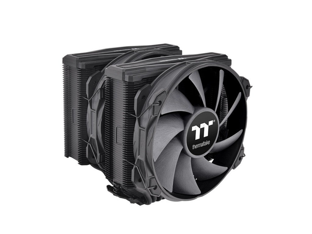 CPU Cooler Thermaltake Toughair 710 Black 2x 140mm