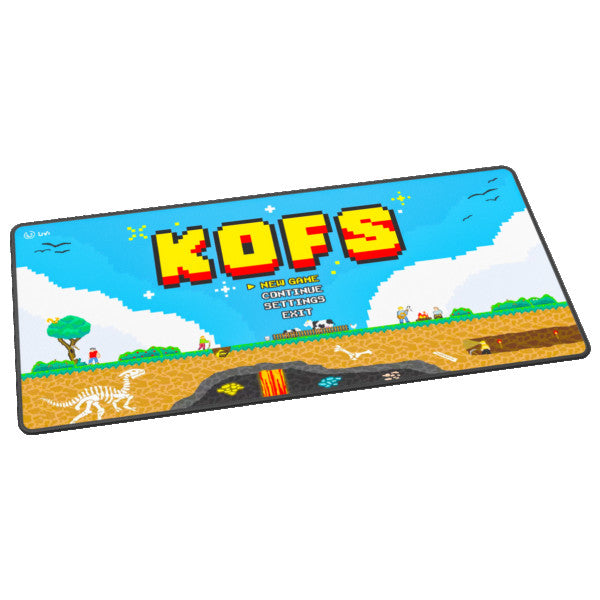 Podloga za mis UVI x KOFS Inferno KIDS XXL 900x450mm