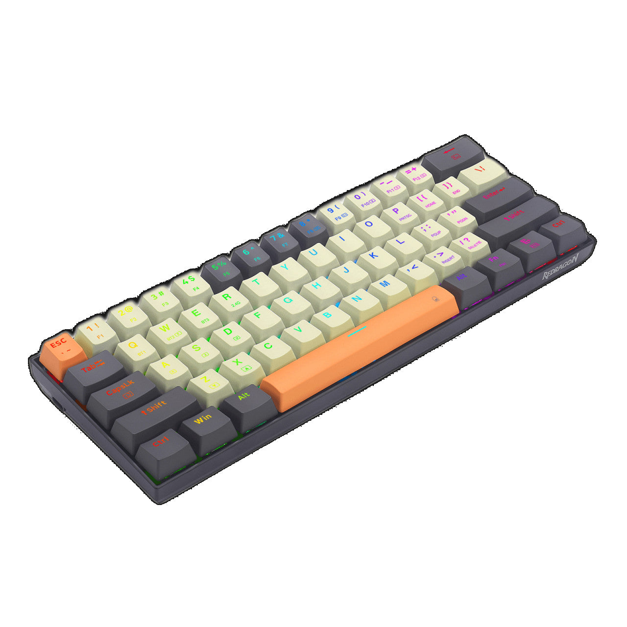 Mehanicka Tastatura ReDragon Caraxes K644 SE RGB