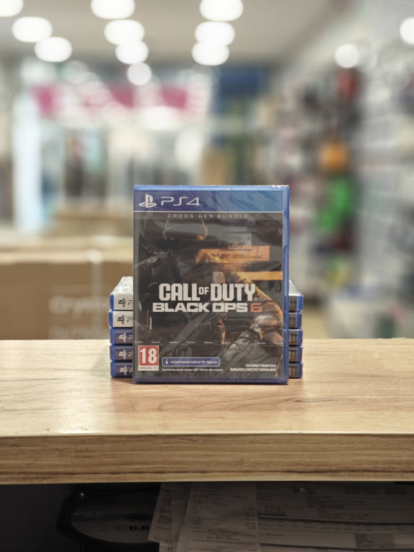 Call of Duty Black Ops 6 PS4 Playstation 4