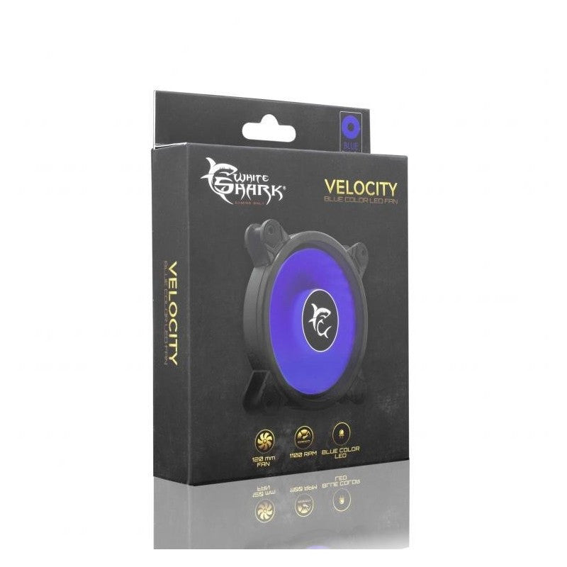 Cooler White Shark 1260-01W-L VELOCITY 120mm 1100RPM
