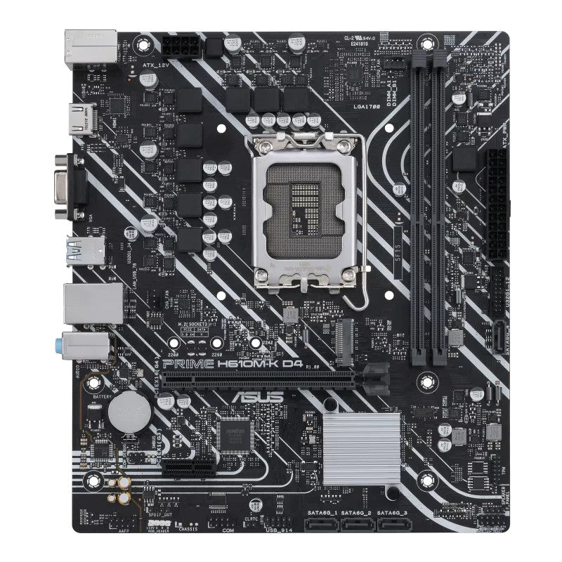 Maticna ploca ASUS H610M-K D4 LGA 1700 2xDDR4 mATX
