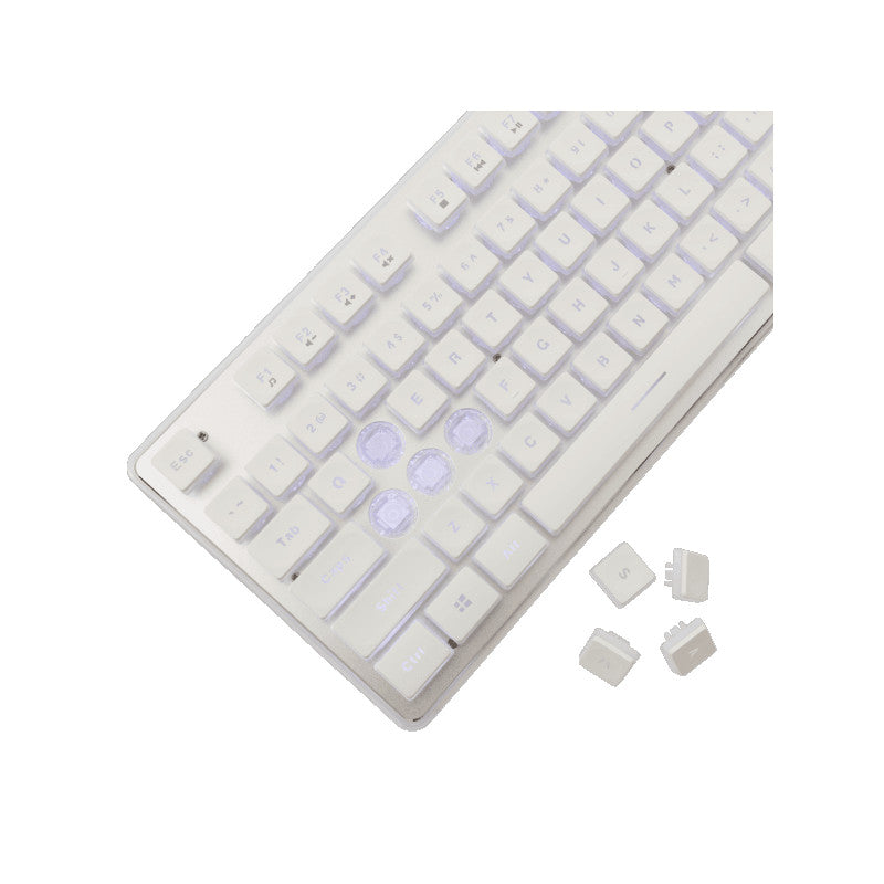 Tastatura White Shark GK-003241 TACHI-Bijela-US