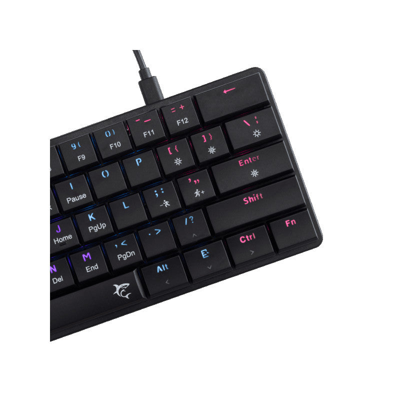 Mehanicka Tastatura White Shark NAGAMAKI Brown SW US