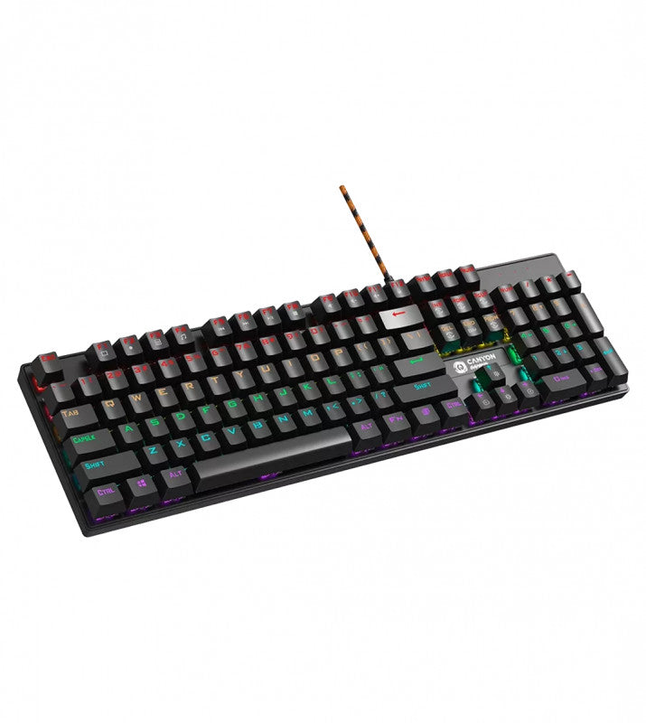 Mehanicka Tastatura CANYON Deimos GK-4 US MX Blue