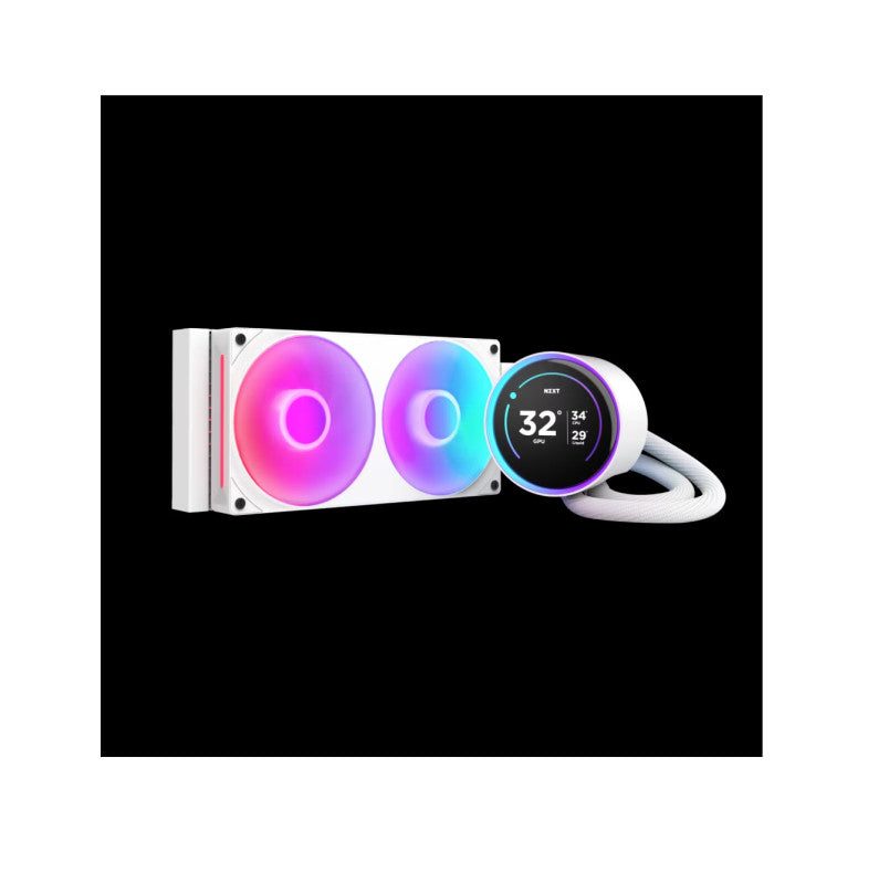 CPU COOLER NZXT 240 ELITE RGB AIO LIQUID Vodeno hlađ.