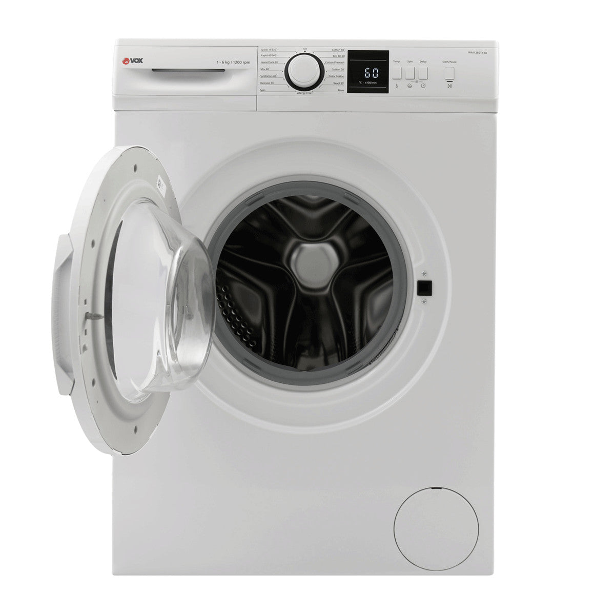 Masina za Ves VOX WM1260-T14D