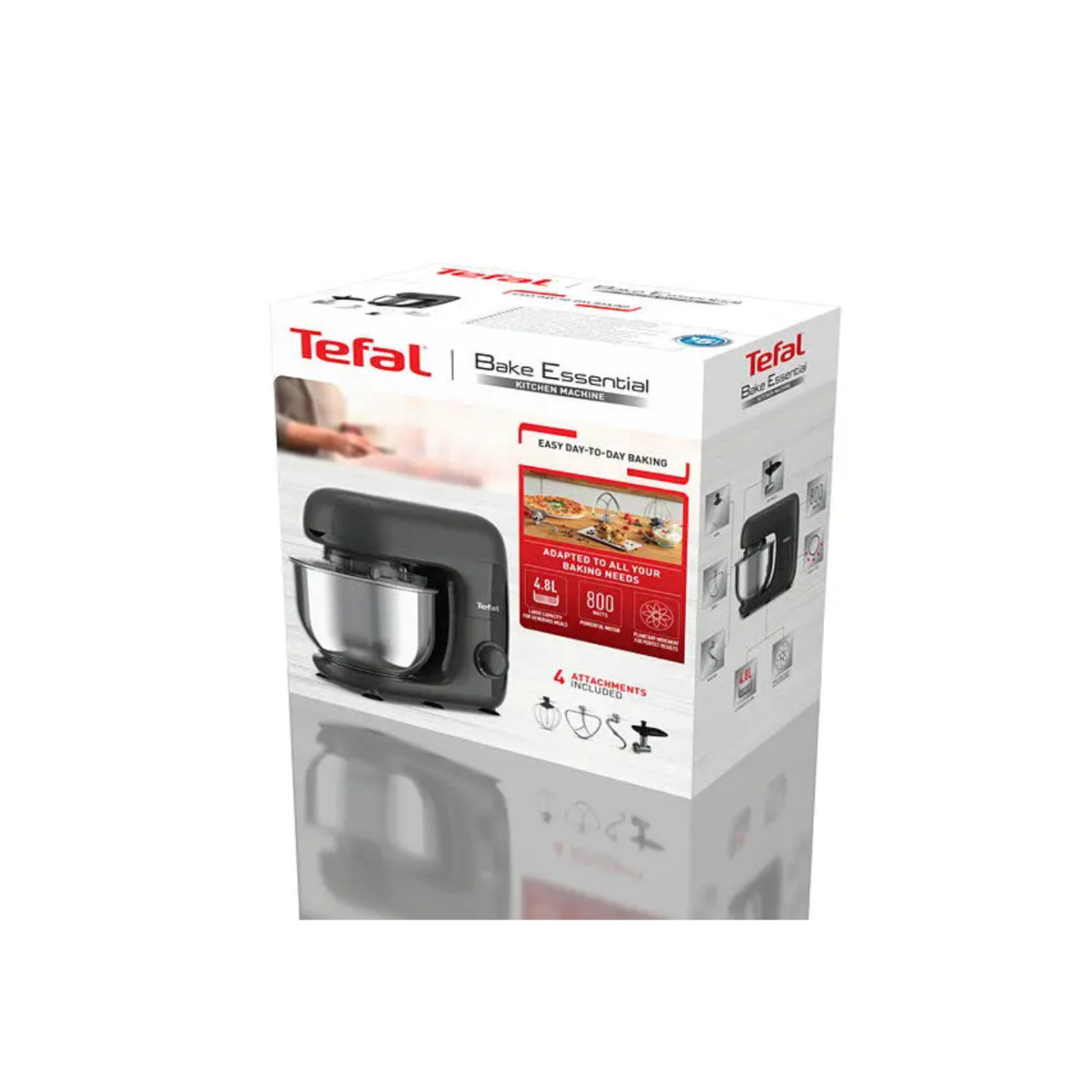 Kuhinjski robot Multipraktik TEFAL QB161H38 800W 4.8 L