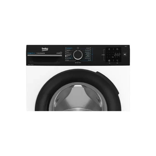 Beko Mašina za veš BM3WFSU38213WPBB 8KG 1200OBRT + GRATIS BEKO PEGLA SIM 3024 B