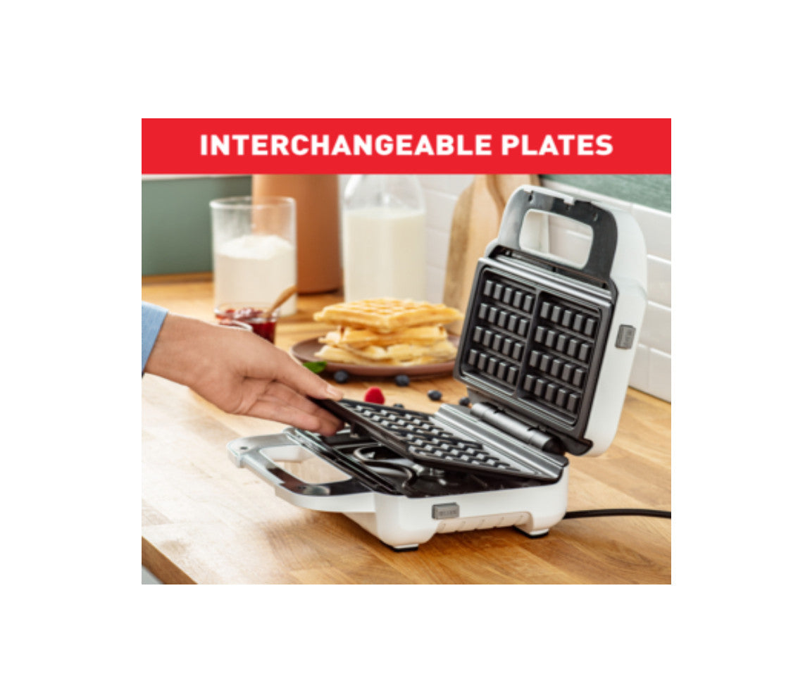 Toster TEFAL 3u1 Vafle SW701110 27x14 cm