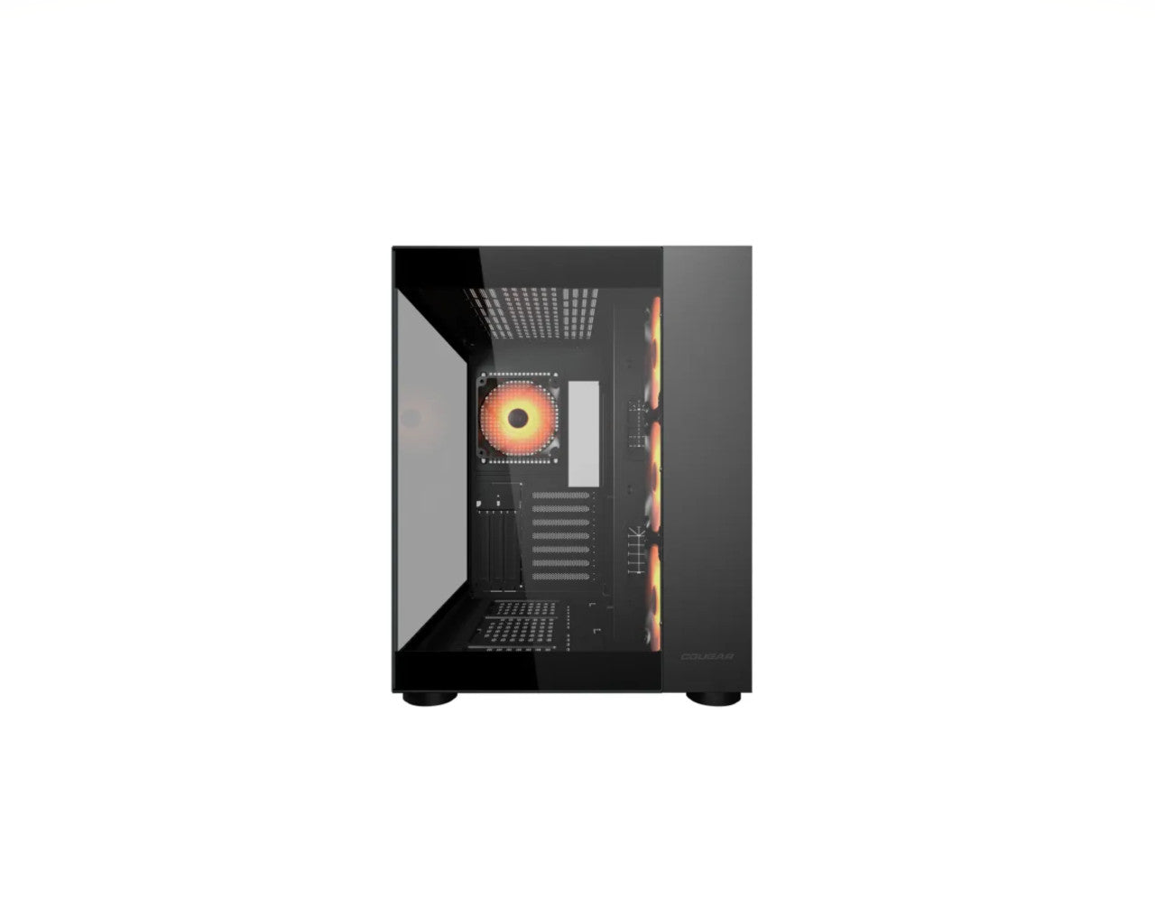 Kuciste COUGAR FV150 RGB Midi Tower ATX + 4X Fan