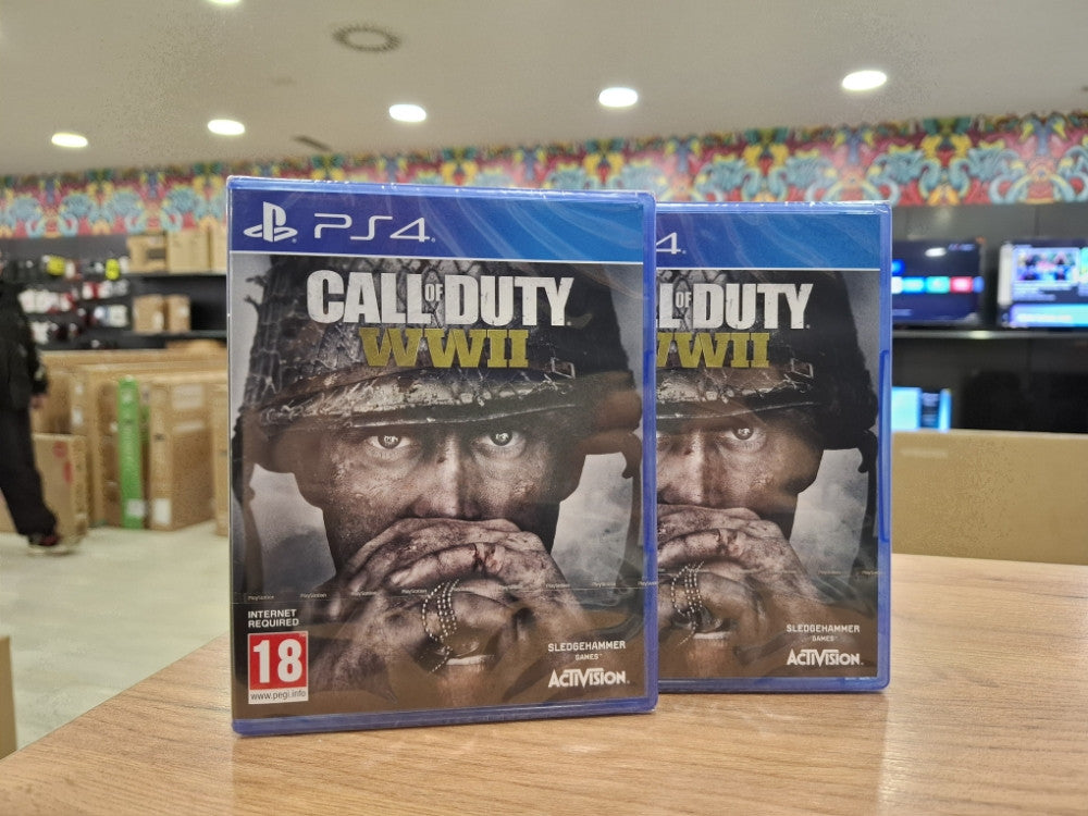 Call of Duty WW2 PS4 Playstation 4