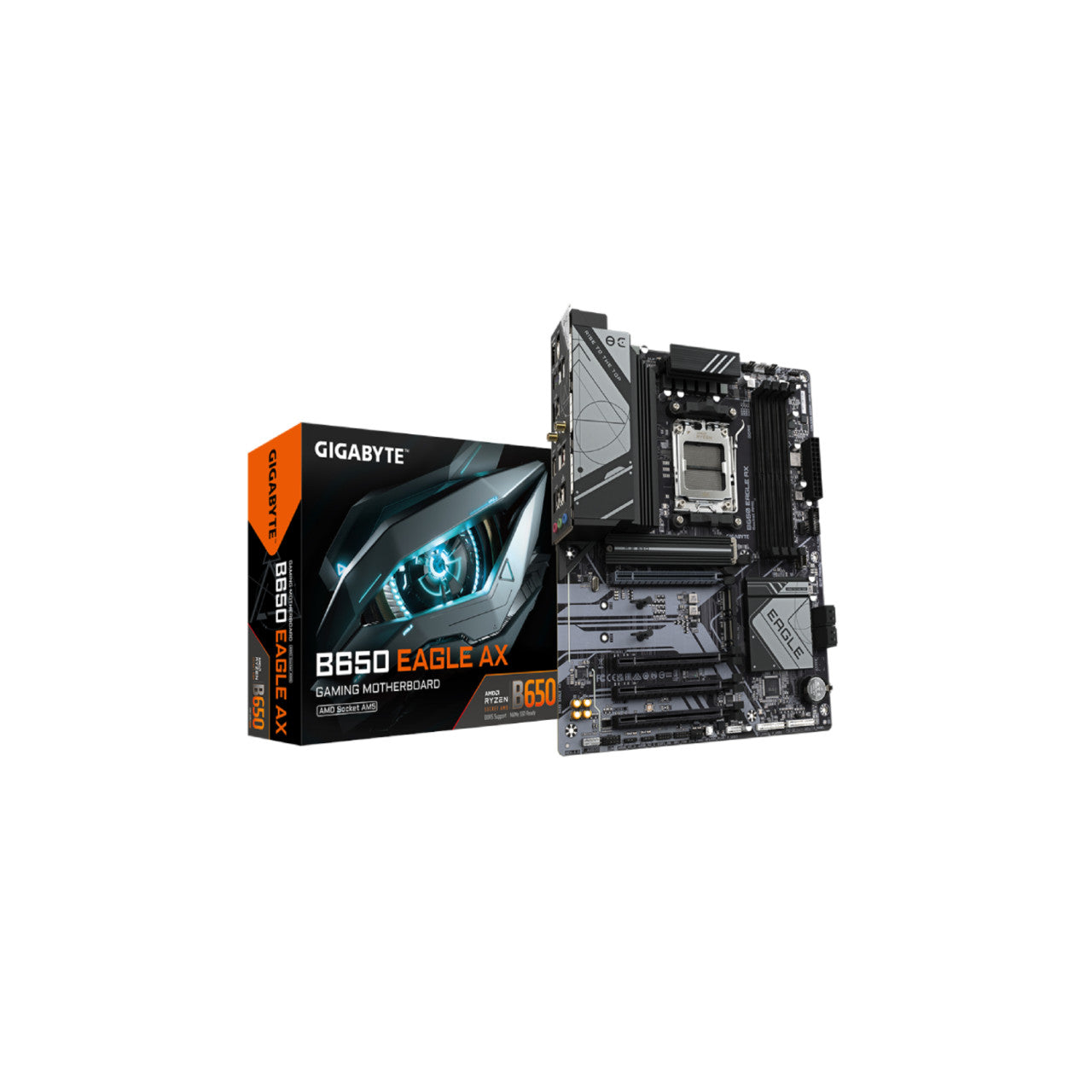 Maticna ploca Gigabyte B650 EAGLE AX AM5 4xDDR5 3xm.2