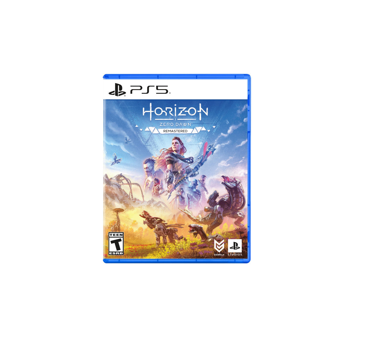 Horizon Zero Dawn Remastered PS5 Playstation 5
